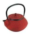 TETERA HIERRO FUNDIDO 0,35L ROJA PARA 1 PERSONA VARIOS COLORES