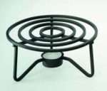 QUEMADOR POSATETERA DORO CON PORTAVELA