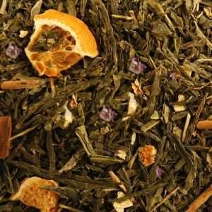 TE VERDE CANELA Y NARANJA