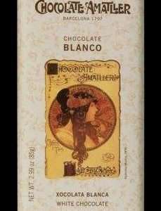 TABLETA CHOCOLATE BLANCO AMATLLER
