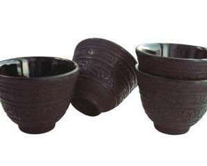 VASO HIERRO FUNDIDO NEGRO