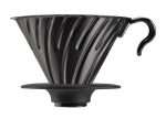 V60 Cono serie metal NEGRO