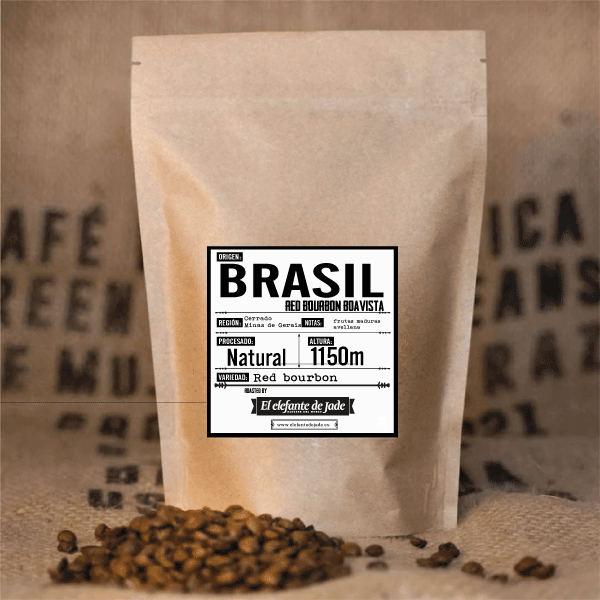 Café de Brasil · Red Bourbon