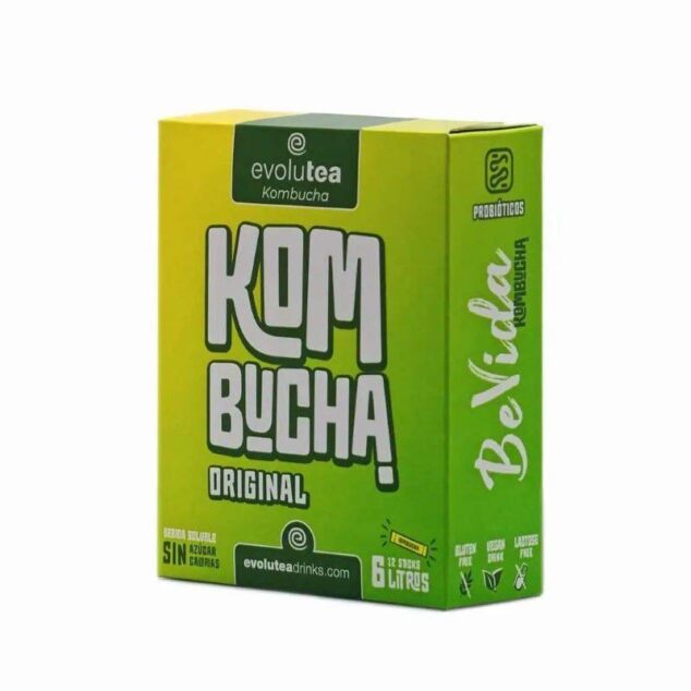Kombucha Original – Bebida Refrescante con Probióticos