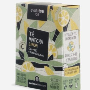 Té Matcha Limón | Té Verde Japonés con Sabor Cítrico