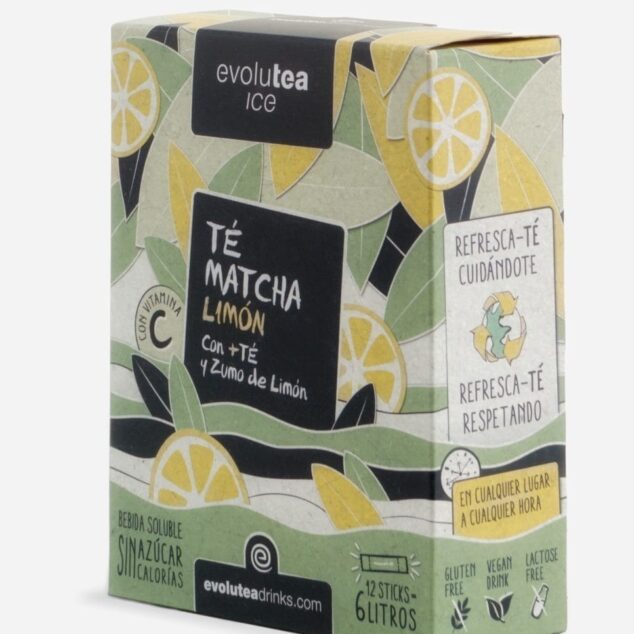 Té Matcha Limón | Té Verde Japonés con Sabor Cítrico